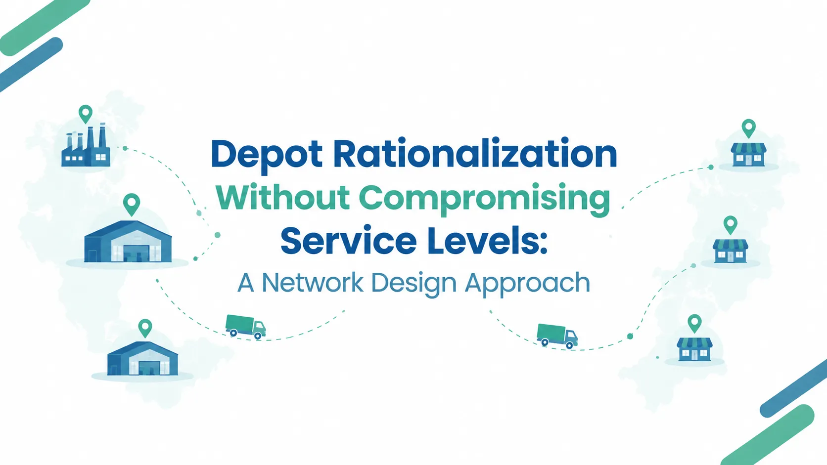 Depot Rationalization Without Compromising Service Levels: A Network Design Approach
