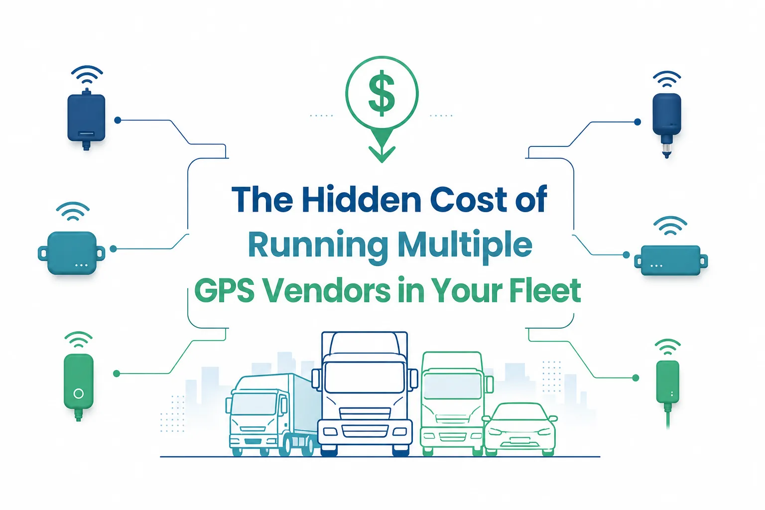 The Hidden Cost of Running Multiple GPS Vendors in Your Fleet