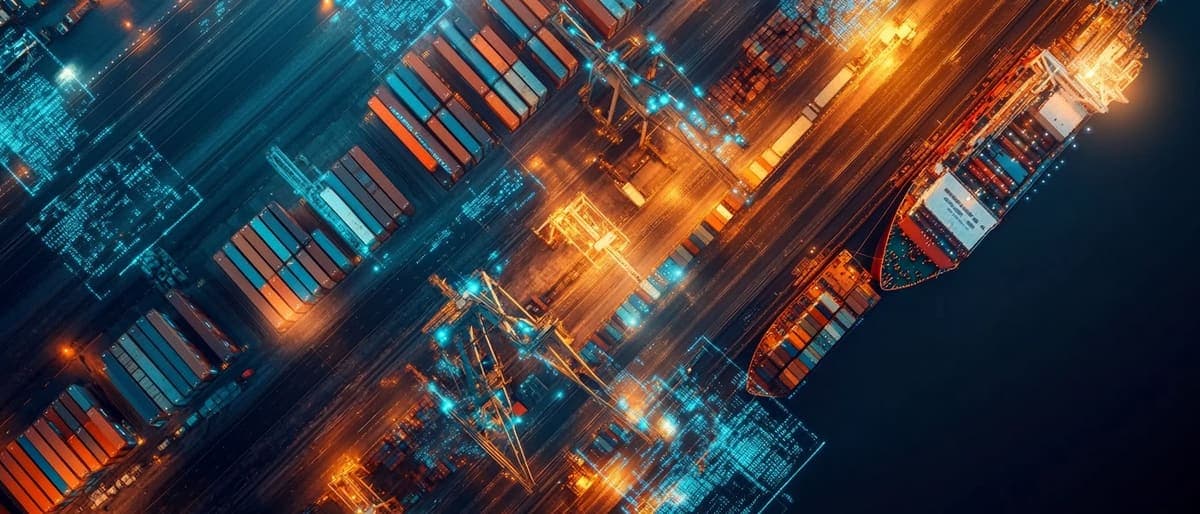 Logistics network orchestration
