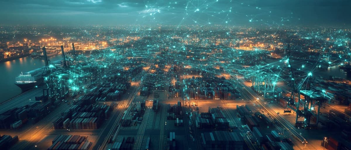 Enmovil supply chain network