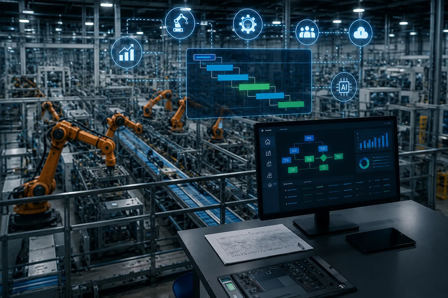 intelligent production planning