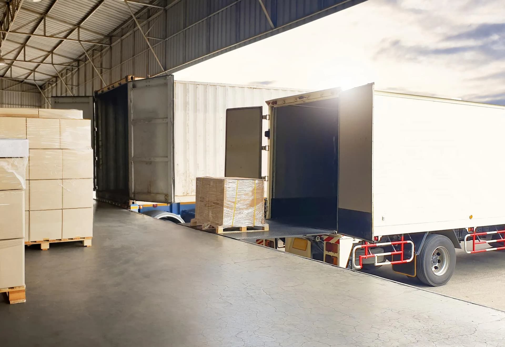 The Freight Cost Already Inside Your Operation: Why the FTL vs Courier Decision Is Worth a Second Look