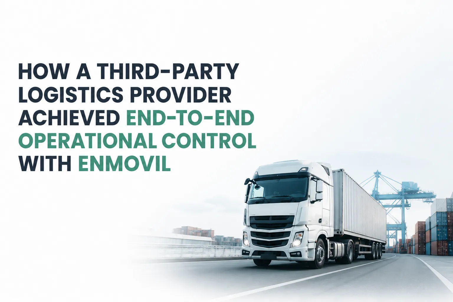 Enmovil Helps a Fast-Growing 3PL Achieve End-to-End Operational Control