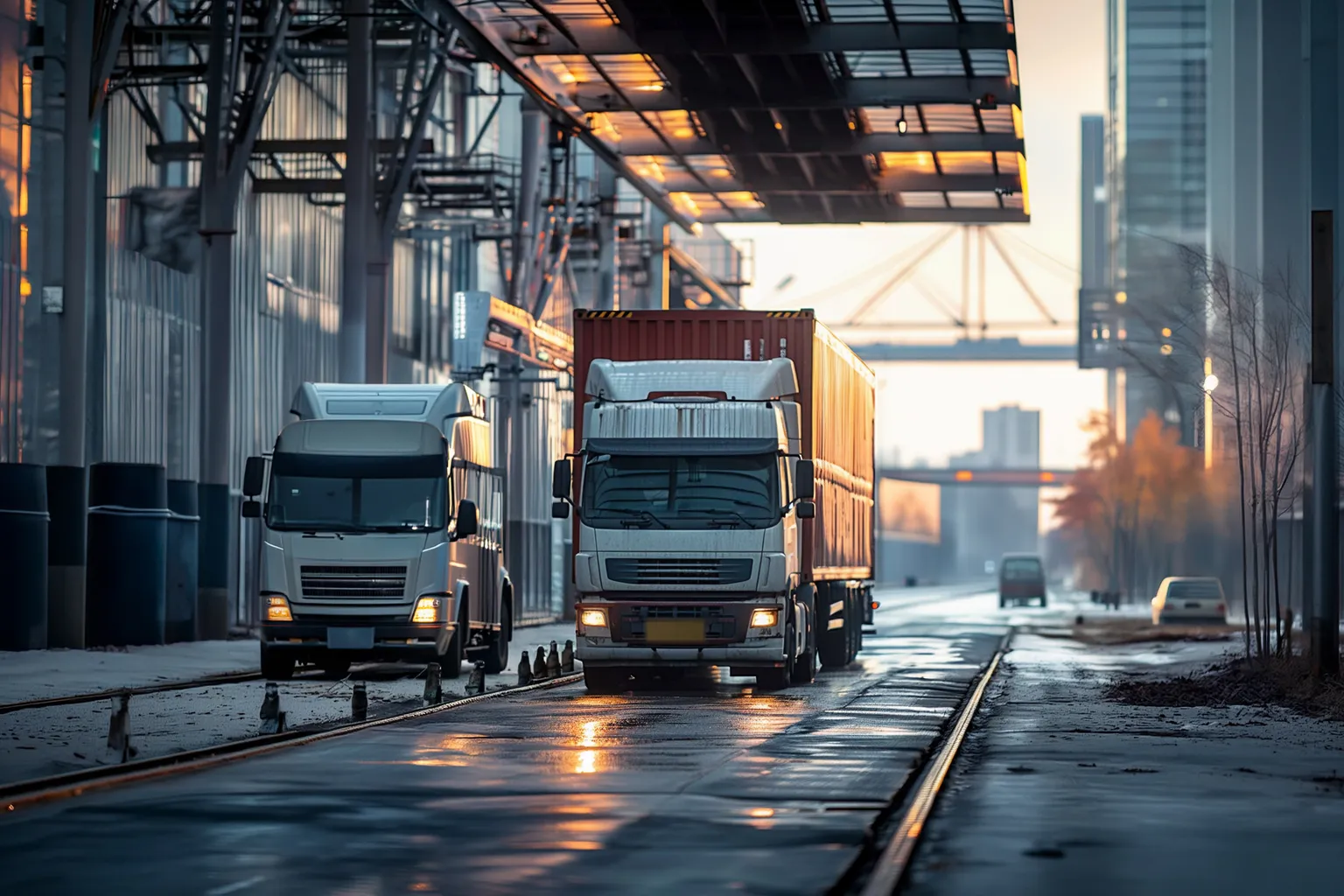Real-Time Outbound Visibility & Route Optimisation for a Leading Commercial Vehicle OEM