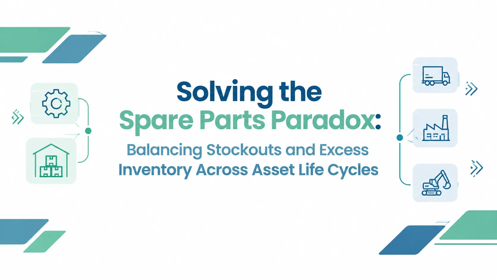 The Spare Parts Paradox: Why Warehouses Overflow While Machines Wait