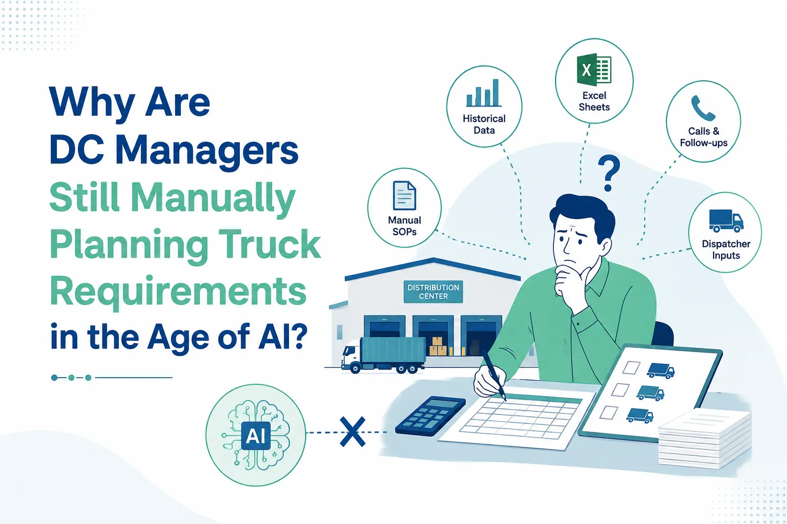 Why Are DC Managers Still Manually Planning Truck Requirements in the Age of AI?
