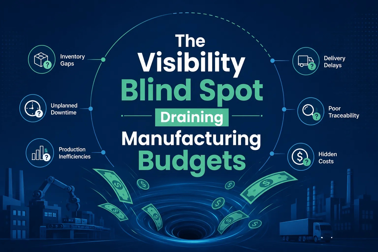 The Visibility Blind Spot Draining Manufacturing Budgets