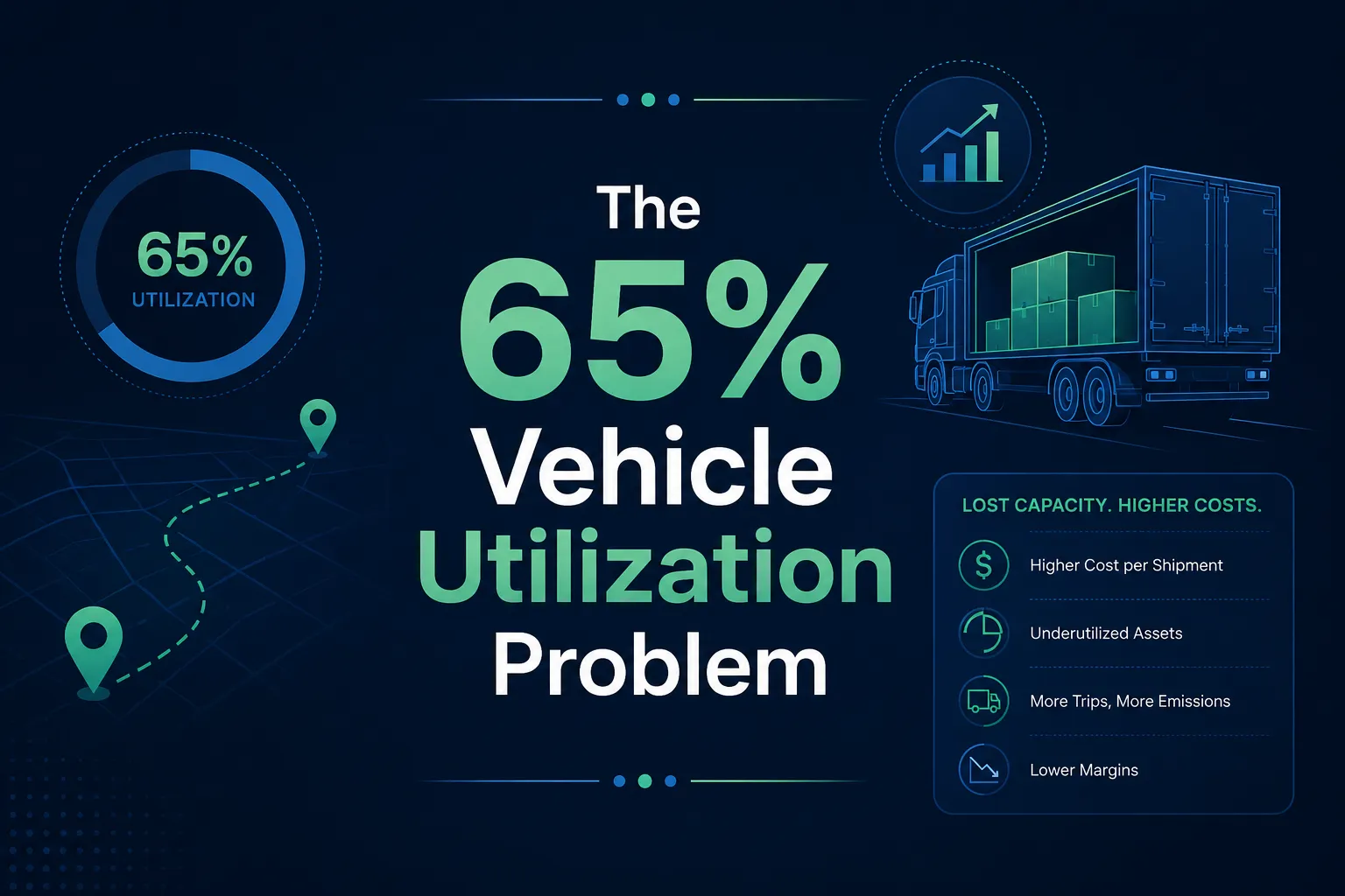 The 65% Vehicle Utilization Problem